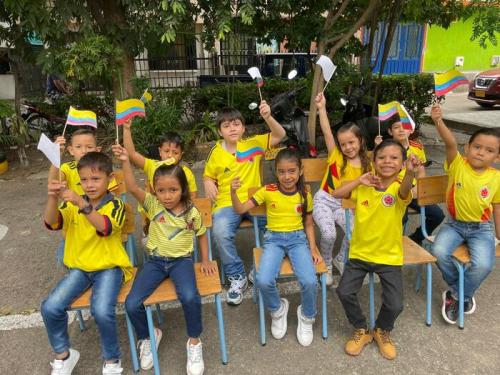 Izada de Bandera 20 de Julio 2024